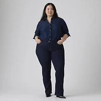 Classic Bootcut Women's Jeans (Plus Size