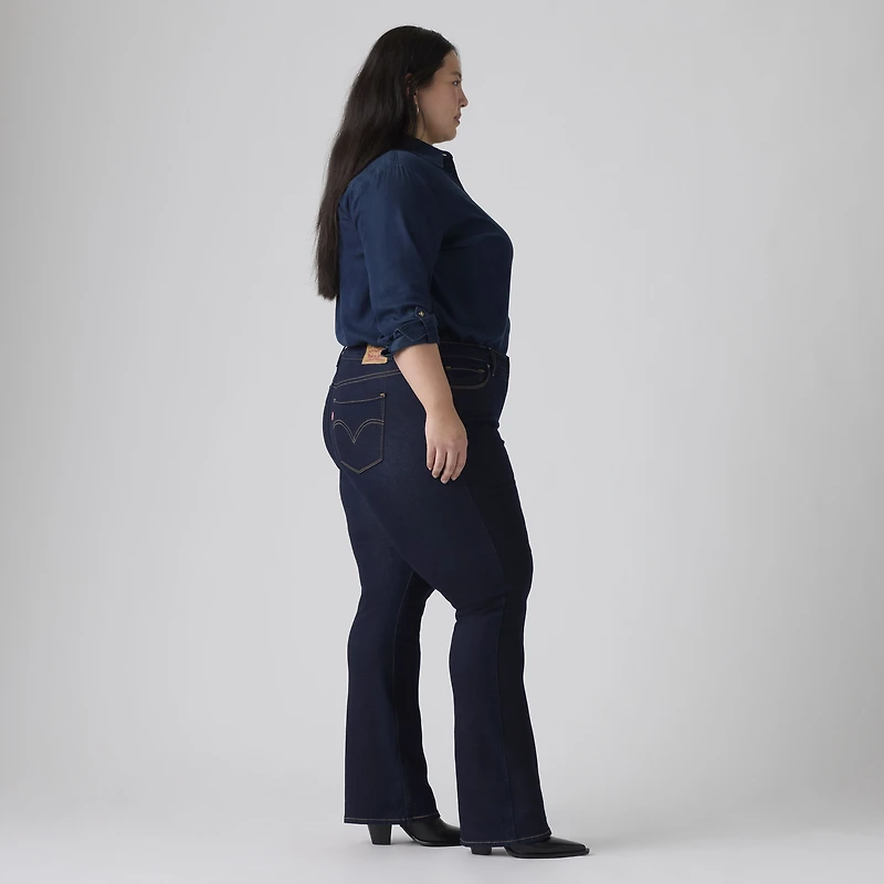 Classic Bootcut Women's Jeans (Plus Size