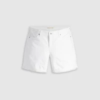 Mid Length Women's Shorts (Plus Size