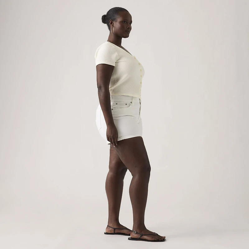 Mid Length Women's Shorts