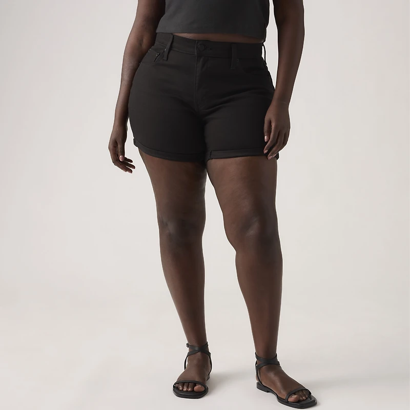 Mid Length Women's Shorts