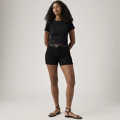 Mid Length Women's Shorts