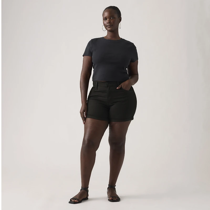 Mid Length Women's Shorts