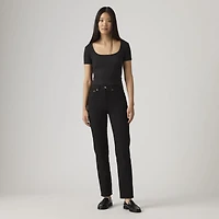 Wedgie Straight Ankle Women's Jeans