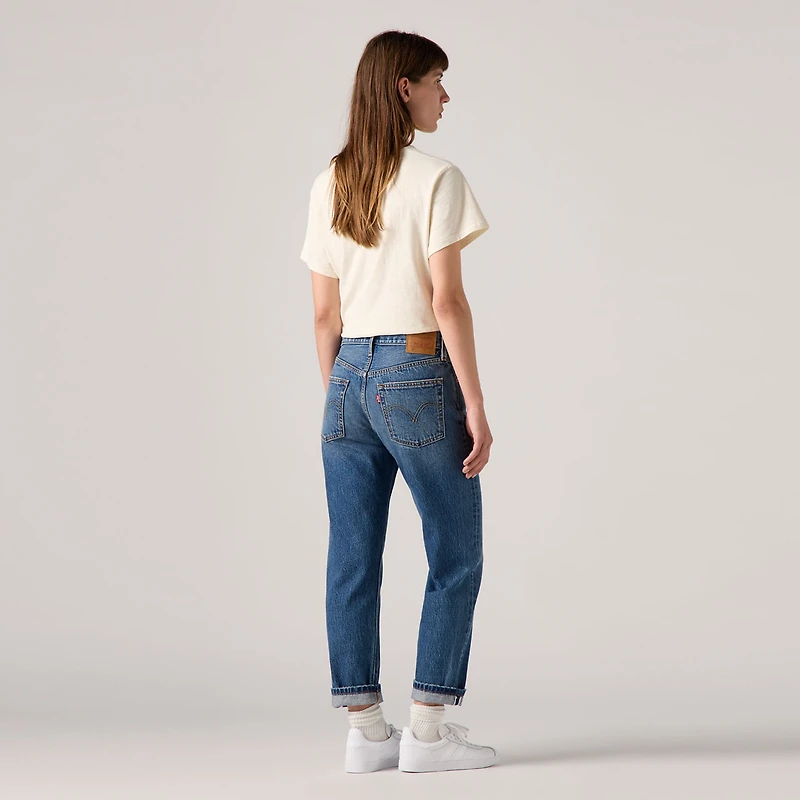 501® Original Cropped Selvedge Women's Jeans