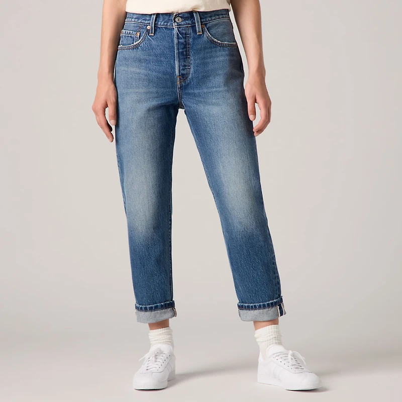 501® Original Cropped Selvedge Women's Jeans