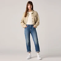 501® Original Cropped Selvedge Women's Jeans