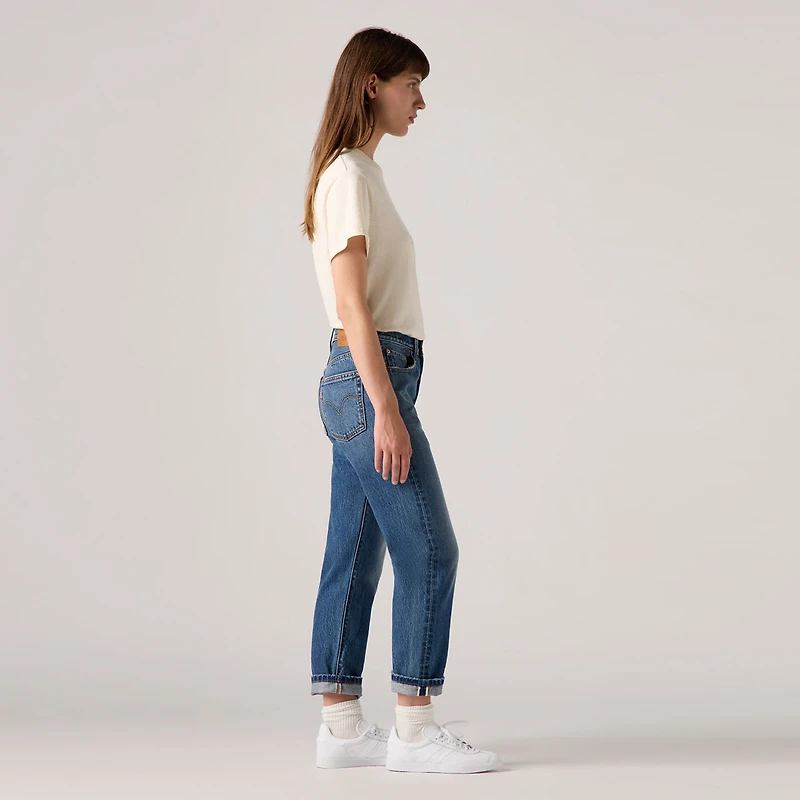 501® Original Cropped Selvedge Women's Jeans