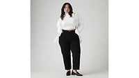 Ribcage Straight Ankle Women's Jeans (Plus Size