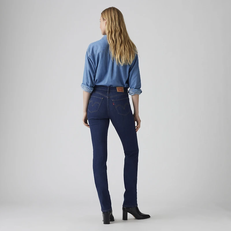 Classic Straight Fit Women's Jeans