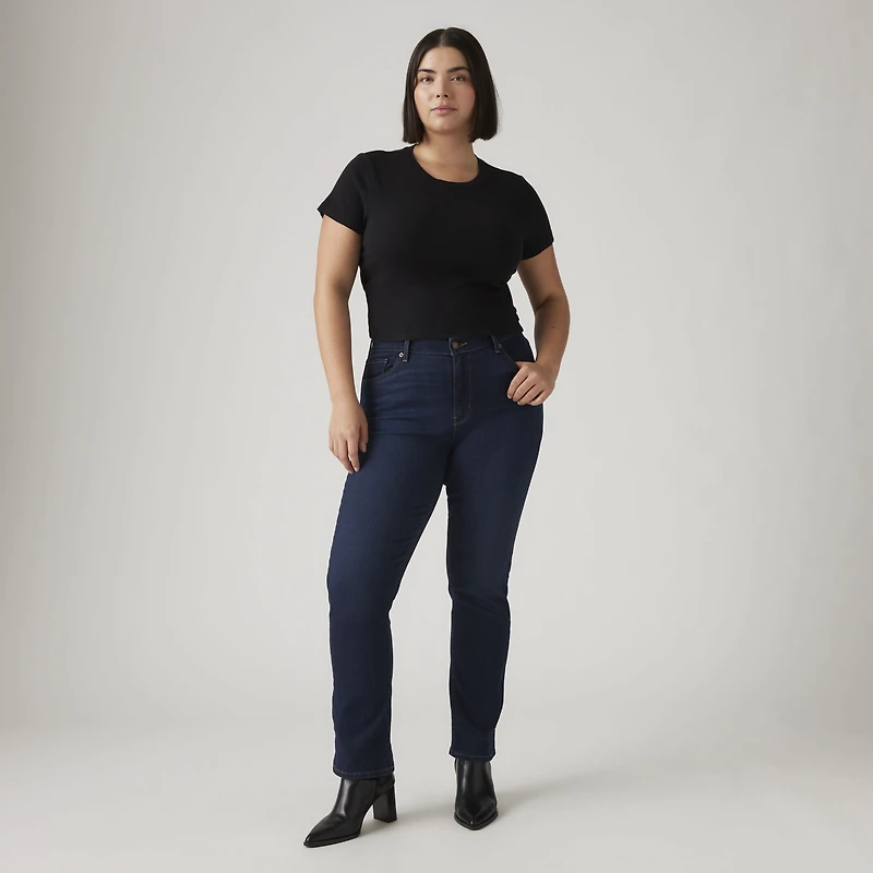 Classic Straight Fit Women's Jeans