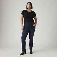 Classic Straight Fit Women's Jeans