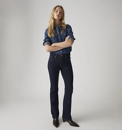 Classic Bootcut Women's Jeans