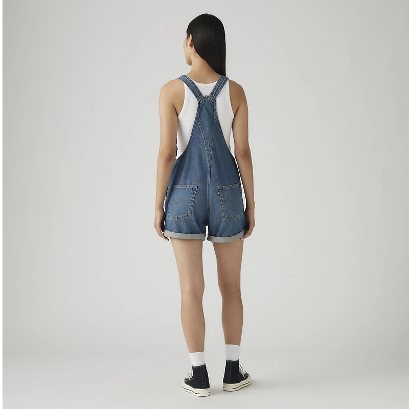 Vintage Women's Shortalls