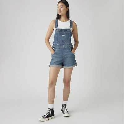 Vintage Women's Shortalls