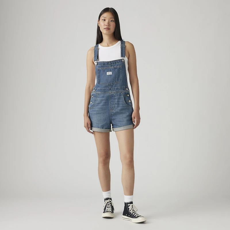 Vintage Women's Shortalls