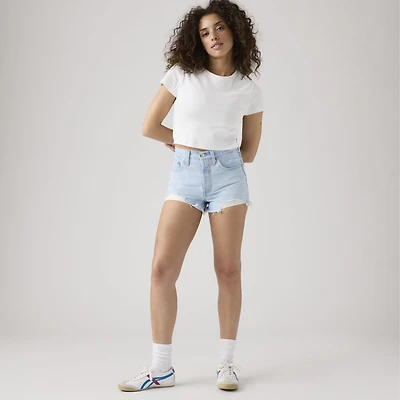 501® Original High Rise Shorts