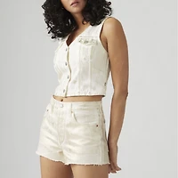 Coated 501® Original Fit High Rise Women's Shorts