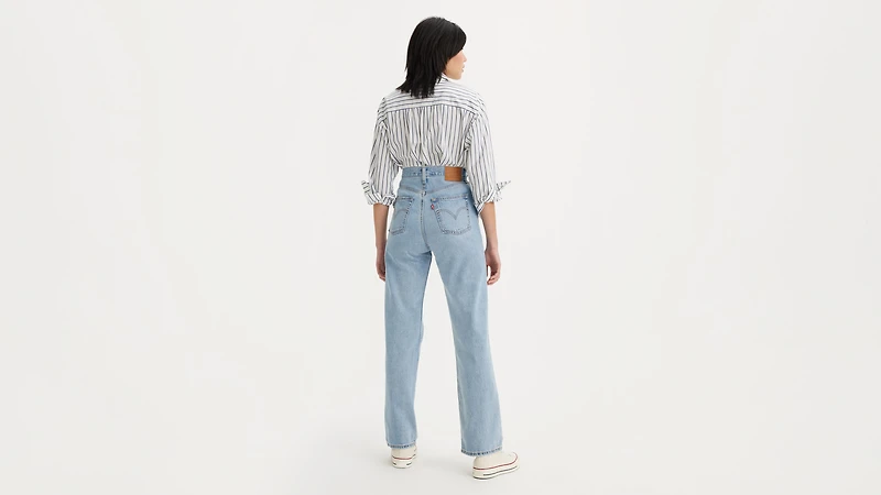 Ribcage Straight Ankle Women's Jeans