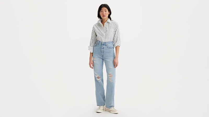 Ribcage Straight Ankle Women's Jeans
