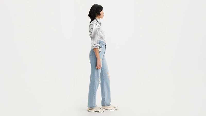 Ribcage Straight Ankle Women's Jeans