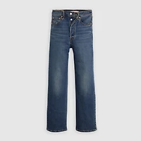 Ribcage Straight Ankle Lightweight Women's Jeans