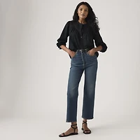Ribcage Straight Ankle Lightweight Women's Jeans