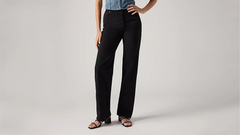 Ribcage Full Length Women's Jeans