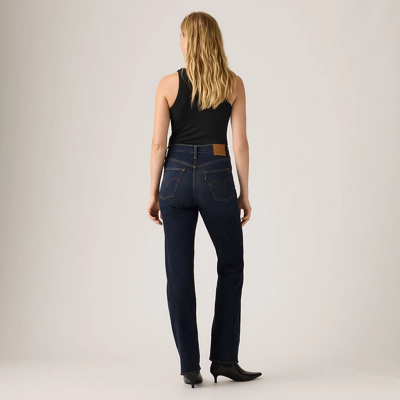 Ribcage Full Length Candiani Denim Women's Jeans
