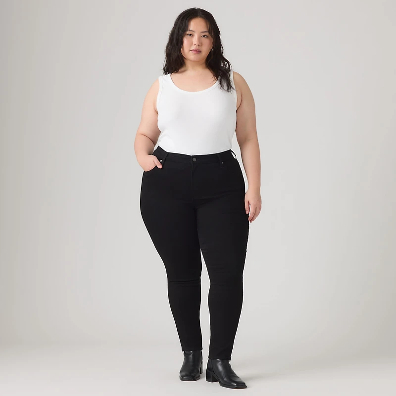 721 High Rise Skinny Women's Jeans (Plus Size