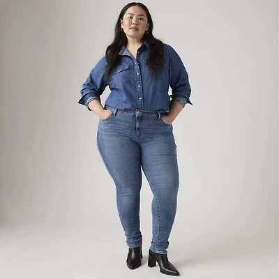 721 High Rise Skinny Women's Jeans (Plus Size)