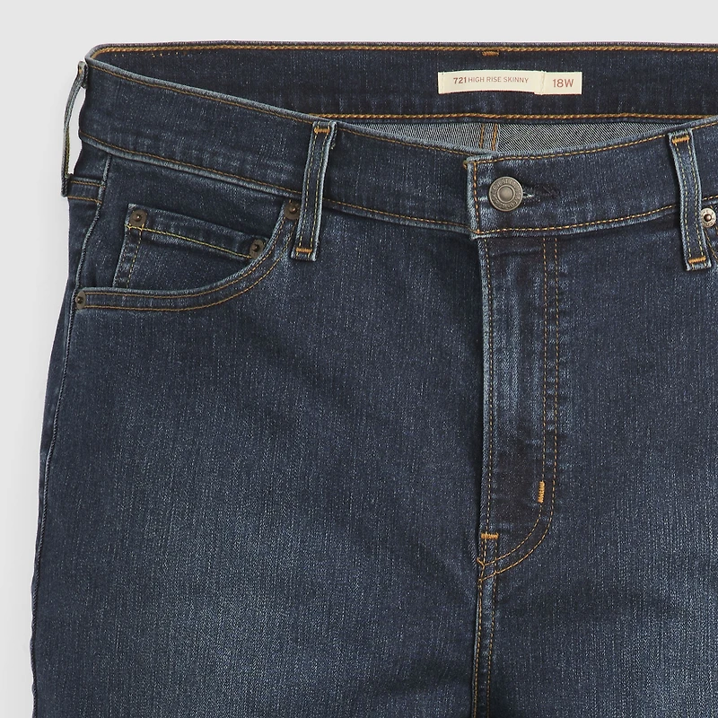 721 High Rise Skinny Women's Jeans (Plus Size