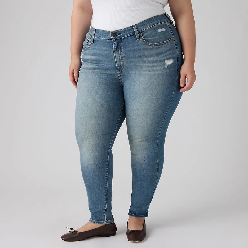 721 High Rise Skinny Women's Jeans (Plus Size