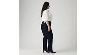 724 High Rise Slim Straight Fit Women's Jeans (Plus Size