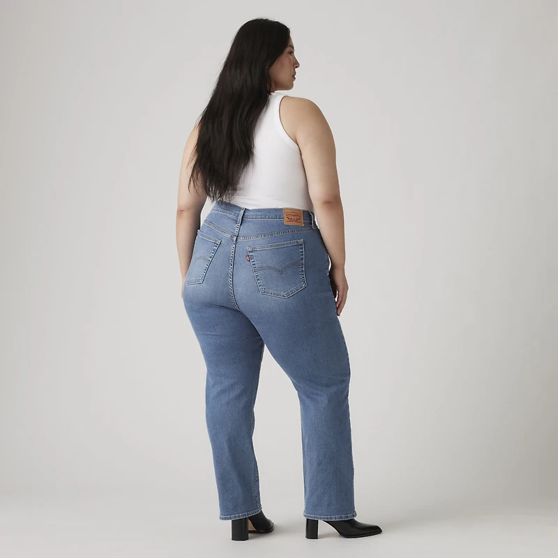 724 High Rise Straight Women's Jeans (Plus Size