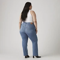 724 High Rise Straight Women's Jeans (Plus Size
