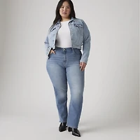 724 High Rise Straight Women's Jeans (Plus Size