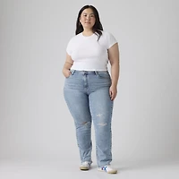 724 High-Rise Straight Women's Jeans (Plus Size)