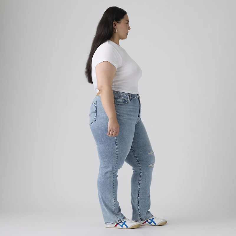 724 High-Rise Straight Women's Jeans (Plus Size)