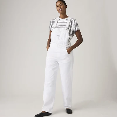 Vintage Denim Overalls