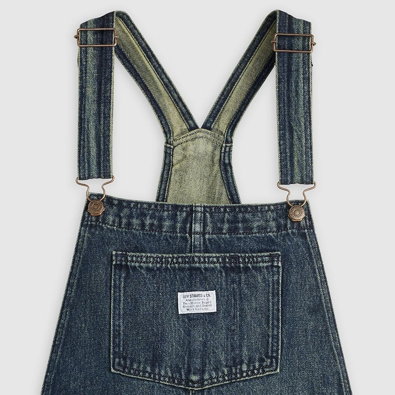 Vintage Denim Overalls