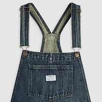 Vintage Denim Overalls