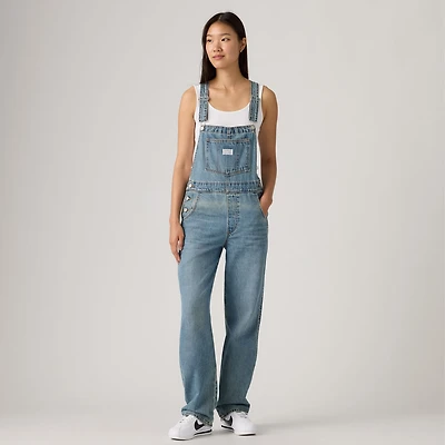 Vintage Denim Overalls