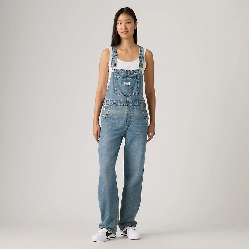 Vintage Denim Overalls