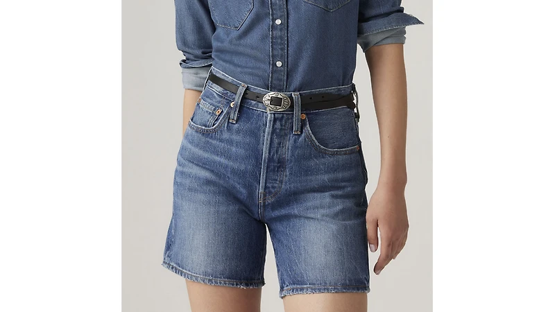 501® Mid Thigh Women's Shorts