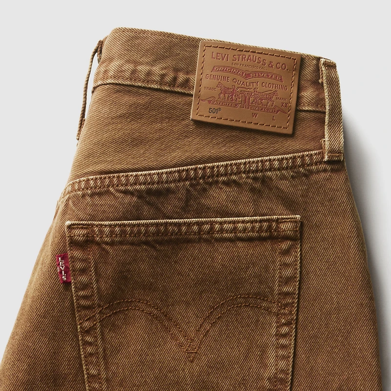501® Original Fit High Rise Mid-Thigh Women's Shorts