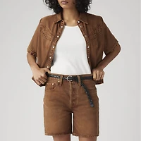 501® Original Fit High Rise Mid-Thigh Women's Shorts