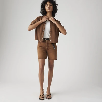 501® Original Fit High Rise Mid-Thigh Women's Shorts