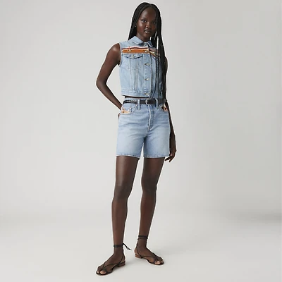 501® Original Fit High Rise Mid-Thigh Lightweight Women's Shorts