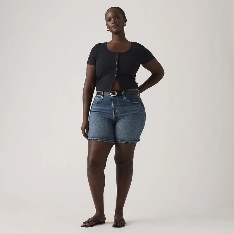 501® Mid Thigh Women's Shorts
